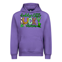 Tulip St. Patrick's Day Daddy's little lucky charm Urban Hoodie - Neo Western