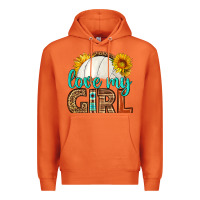 Carrot love my girl volleyball Premium Hoodie - HRA Design Shop