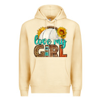 Pina Colada love my girl volleyball Premium Hoodie - HRA Design Shop
