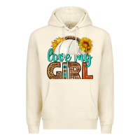 Sandshell love my girl volleyball Premium Hoodie - HRA Design Shop