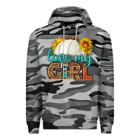 Slate Camo love my girl volleyball Premium Hoodie - HRA Design Shop