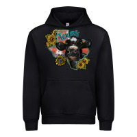 Black texas Urban Hoodie - SublimationCraftShop