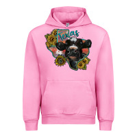 Fuchsia Pink texas Urban Hoodie - SublimationCraftShop