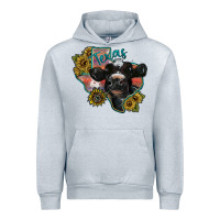 Heather Grey texas Urban Hoodie - SublimationCraftShop