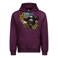 Mauve Wine texas Urban Hoodie - SublimationCraftShop