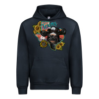 Navy texas Urban Hoodie - SublimationCraftShop