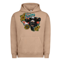 Pigment Burro texas Urban Hoodie - SublimationCraftShop