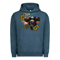 Pigment Midnight Navy texas Urban Hoodie - SublimationCraftShop