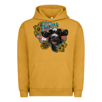 Pigment Peanut Butter texas Urban Hoodie - SublimationCraftShop