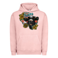 Pigment Salmon texas Urban Hoodie - SublimationCraftShop
