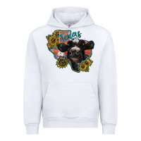 White texas Urban Hoodie - SublimationCraftShop