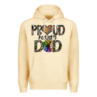 Pina Colada proud autism dad Premium Hoodie - SublimationCraftShop