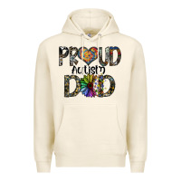 Tofu proud autism dad Premium Hoodie - SublimationCraftShop