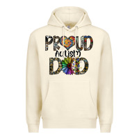 Sandshell proud autism dad Premium Hoodie - SublimationCraftShop