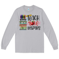 Moon Dust teach love inspire Long Sleeve Tee - BarkalooDesign