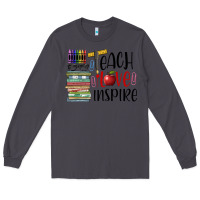 Smoke teach love inspire Long Sleeve Tee - BarkalooDesign