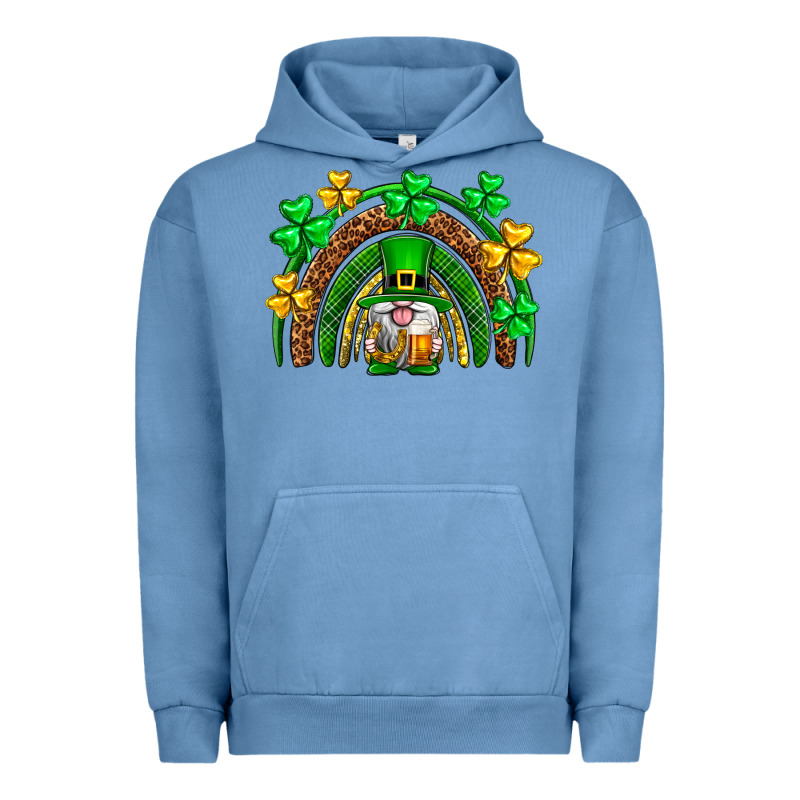St. Patrick's Day Gnome Rainbow Urban Hoodie by Neo Western | Teevron