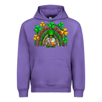 Tulip St. Patrick's Day gnome rainbow Urban Hoodie - Neo Western