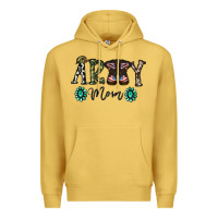 Antique Gold army mom Premium Hoodie - SublimationCraftShop