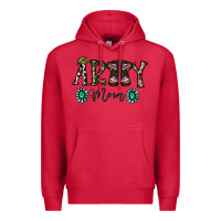 Cardinal army mom Premium Hoodie - SublimationCraftShop