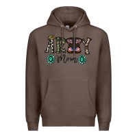 Coffee army mom Premium Hoodie - SublimationCraftShop