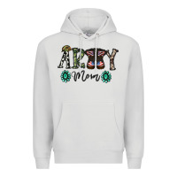 Dove Grey army mom Premium Hoodie - SublimationCraftShop