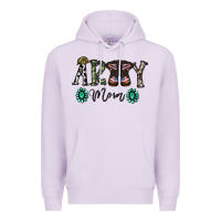Lilac army mom Premium Hoodie - SublimationCraftShop