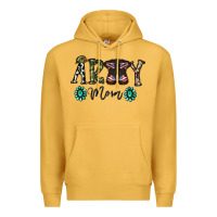 Mustard army mom Premium Hoodie - SublimationCraftShop