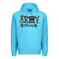 Ocean Blue army mom Premium Hoodie - SublimationCraftShop