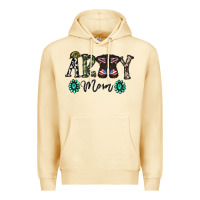 Pina Colada army mom Premium Hoodie - SublimationCraftShop