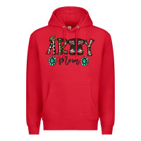Red army mom Premium Hoodie - SublimationCraftShop