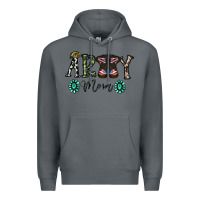 Rock army mom Premium Hoodie - SublimationCraftShop