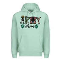 Seafoam army mom Premium Hoodie - SublimationCraftShop