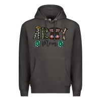 Smoke army mom Premium Hoodie - SublimationCraftShop