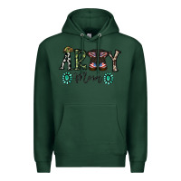 Sports Green army mom Premium Hoodie - SublimationCraftShop