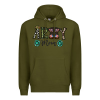 Army Green army mom Premium Hoodie - SublimationCraftShop