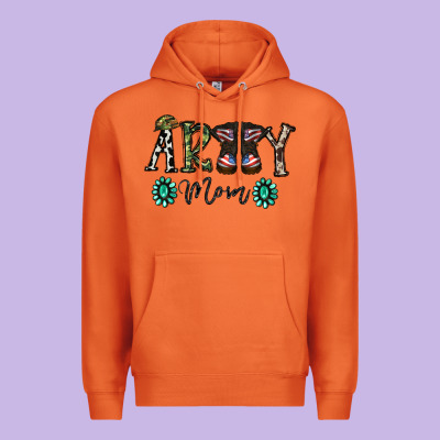 Army Mom Premium Hoodie Designed By Sublimationcraftshop