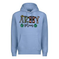 Colony Blue army mom Premium Hoodie - SublimationCraftShop