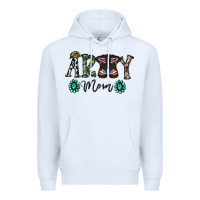 White army mom Premium Hoodie - SublimationCraftShop