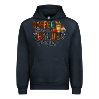 Navy coffee gives me teacher Urban Hoodie - CowhideDigitalArt