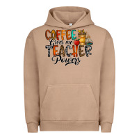 Coffee Gives Me Teacher Urban Hoodie | Teevron