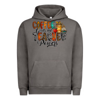 Pigment Tornado coffee gives me teacher Urban Hoodie - CowhideDigitalArt