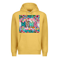 Antique Gold Easter Mama Leopard tumbler Easter Day Premium Hoodie - Neo Western