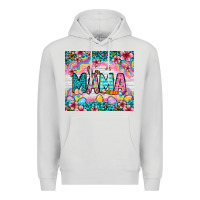 Dove Grey Easter Mama Leopard tumbler Easter Day Premium Hoodie - Neo Western