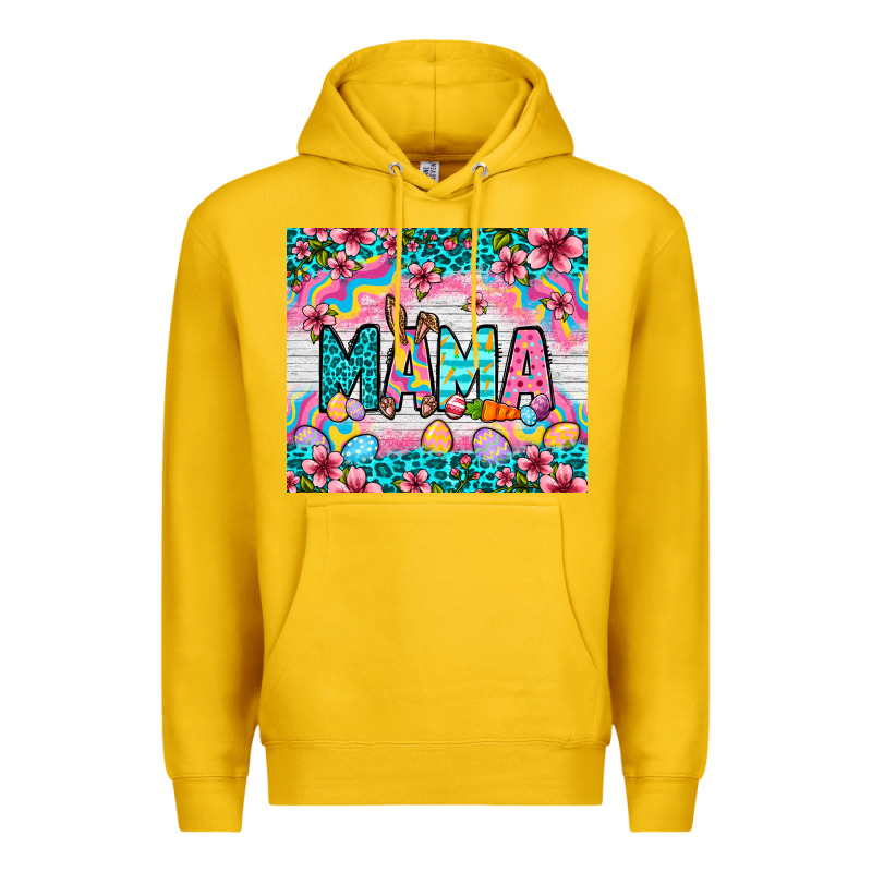 Easter Mama Leopard Tumbler Easter Day Premium Hoodie by Neo Western | Teevron