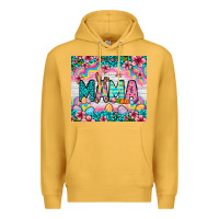 Mustard Easter Mama Leopard tumbler Easter Day Premium Hoodie - Neo Western