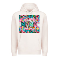 Pale Pink Easter Mama Leopard tumbler Easter Day Premium Hoodie - Neo Western