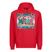 Red Easter Mama Leopard tumbler Easter Day Premium Hoodie - Neo Western