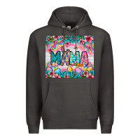 Smoke Easter Mama Leopard tumbler Easter Day Premium Hoodie - Neo Western