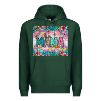 Sports Green Easter Mama Leopard tumbler Easter Day Premium Hoodie - Neo Western